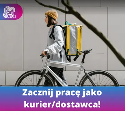 City Drive Łódź - Glovo, Uber Eats, Bolt Food Partner
